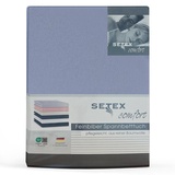 Setex Vindum 160 x 200 cm hellblau