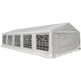 VCM Pavillon 5 x 10 m Weiß