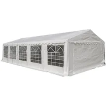 VCM Pavillon 5 x 10 m Weiß