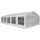 VCM Pavillon 5 x 10 m Weiß