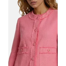 White Label Kastenjacke in pink | Gr.: 42