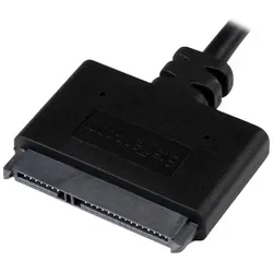 StarTech.com "USB 3.1 10Gbit/s Adapter Kabel 2,5"SATA SSD/HDD Laufwerke Unterszützt III " Schwarz