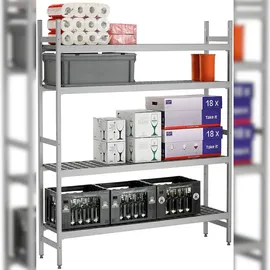 Bartscher Regalsystem Kit 3, B1500