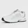 New Balance 530 White/Silver Metallic 45