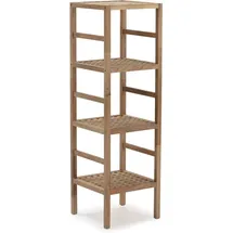 VS Venta-stock Kinderbücherregal Alam 117,5 cm Hoch Buche braun