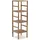 VS Venta-stock Kinderbücherregal Alam 117,5 cm Hoch Buche braun