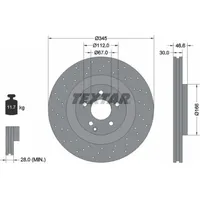 Textar Bremsscheibe PRO
