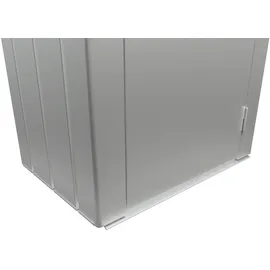 Biohort Julia M HIGH 77,7 x 57 x 180,9 cm Silber