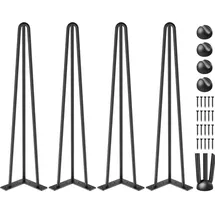 Vevor Tischbein verstellbar 50,8 cm