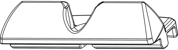 MACO Rastplattengarnitur für Kunststoff - KÖMMERLING Eurodur Futur/MPF/3S