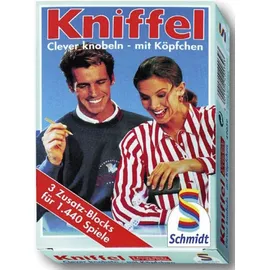 Schmidt Spiele Kniffelblöcke 3er Pack
