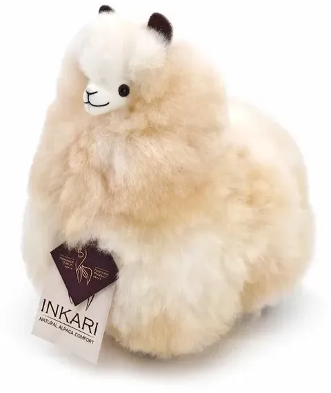 Alpaca small - Sahara - 23CM