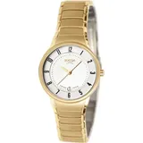 Boccia Titanium Boccia Damenuhr Titan Goldfarben