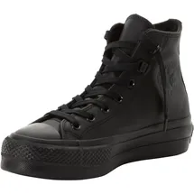 Converse Chuck Taylor All Star Lift Platform Herren Schwarz 39,5