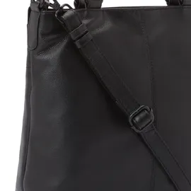 Voi Jeans 4Seasons Lindsay Henkeltasche Leder Black