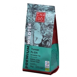 Cha Do Premium Pu Erh Schwarztee bio 75g