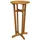 vidaXL Garten-Bartisch Ø60 x 105 cm Massivholz Akazie Braun