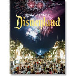 Walt Disneys Disneyland, Sachbücher von Chris Nichols