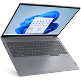 Lenovo ThinkBook 16 G6 ABP Arctic Grey, Ryzen 7 7730U 16GB RAM, 512GB SSD Wi-Fi 6 (802.11ax) Windows 11 Pro Grau
