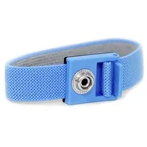 Antistat 066-0002 ESD-Handgelenkband Blau