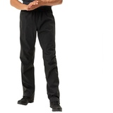 Vaude Yaras Rain Zip Pants Schwarz 3XL