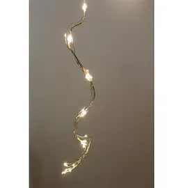 EGB LED-Micro Bündellichterkette 1 m Warmweiß
