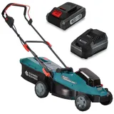 Könner & Söhnen Akkurasenmäher KS 33LM-20V + KS C45A + KS 20V4-2 schwarz
