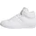 adidas Hoops 4.0 Mid Cloud White / Cloud White / Core Black 42