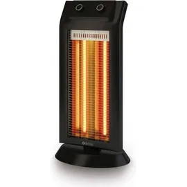 Olimpia Splendid 99579 Elektrische Raumheizung Indoor Schwarz 1100 W Infrarot-heizlüfter