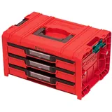 QBRICK SYSTEM PRO Drawer 3 Toolbox 2.0 Expert RED ULTRA HD custom