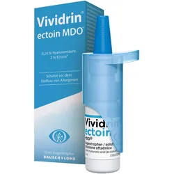 Vividrin ectoin MDO Augentropfen - allergisch gereizte Augen