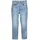 Tom Tailor DENIM Damen TTLOTTE SLIM STRAIGHT Jeans mit High Waist, blau, Uni, Gr. 30