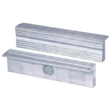 HEUER Schraubstockschutzbacke TYPN f.Backen-B.125mm Rillenprofil Alu.1Paar/VE Heuer