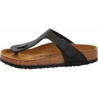 Birkenstock Gizeh Birko-Flor black 39