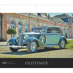 Oldtimer - Kalender 2026