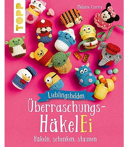 Buch "Lieblingshelden Überraschungs-HäkelEi"