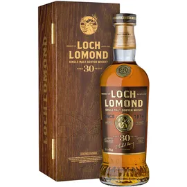 Loch Lomond 30 Years Old Single Malt Scotch Whisky 47% Vol. 0,7l in Geschenkbox