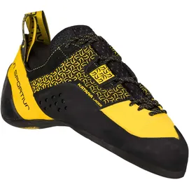 La Sportiva Katana Laces Kletterschuhe (Größe 42, gelb)