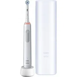 Oral-B Pro 3 3500 weiß + Reiseetui streifen Design Edition