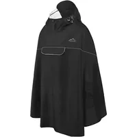 normani Outdoor Sports Regenponchos Damen Schwarz L/XL