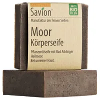 Savion Körperseife - Moor 80 g