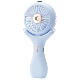 Coonoor Mini USB-Ventilator Tragbarer Mini-Ventilator, zusammenklappbarer Handventilator, Mini-USB-Ventilator, geeignet für Outdoor, Reisen, Camping