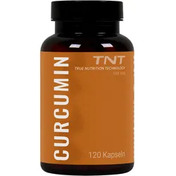 TNT Curcumin Kapseln mit Bioperin für bessere Aufnahme