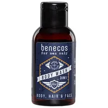 benecos for Men Body Wash 3in1 Kleingröße