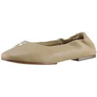 Tommy Hilfiger Women TH ELEVATED ELASTIC Ballerina Classic Khaki, 41 EU