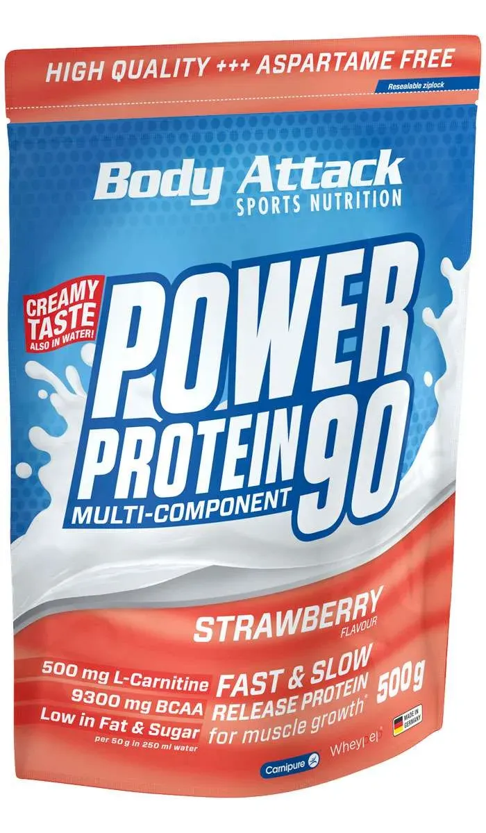 body attack power protein 90 schoko