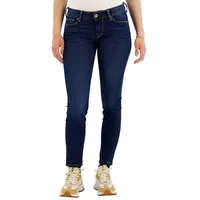 Pepe Jeans Jeans Damen Jeans Soho, Blau (Denim-h45), 32W