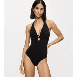 Triumph Badeanzug Midnight Swim Schwarz 44 Cup B