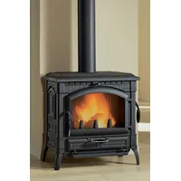 La Nordica-Extraflame Isotta Evo schwarz-anthrazit