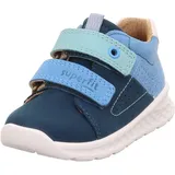 superfit Baby Jungen Breeze Sneaker, BLAU/HELLBLAU 8030